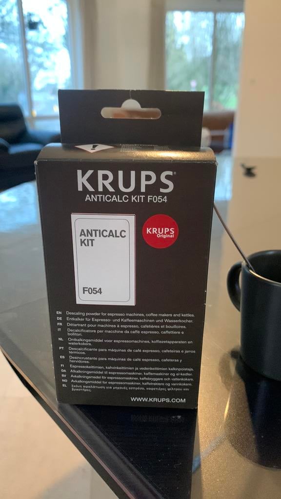 Original Krups Reinigungstabletten Für Kaffeevollautomat XS3000 10er Pack 109421