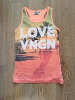 Vingino zomerse tanktop hemd, maat 16/maat 176, Meisje, Ophalen of Verzenden, Zo goed als nieuw, Vingino