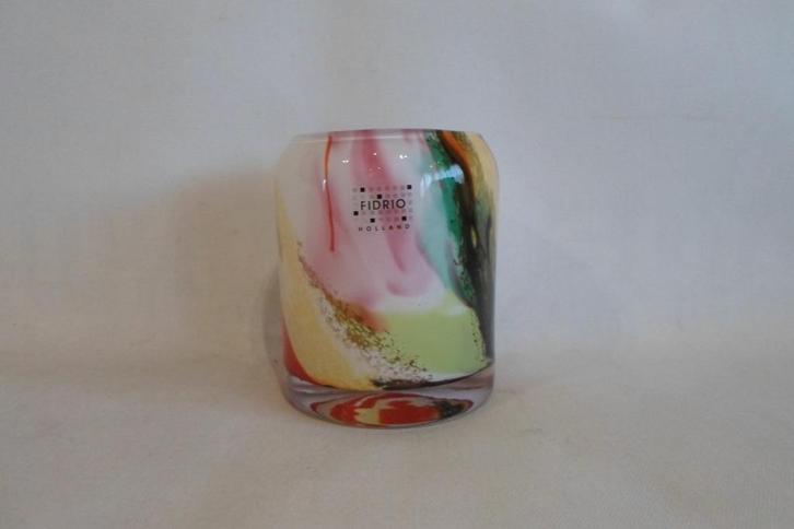 Fidrio Holland Vaasje, Antiek en Kunst, Antiek | Glas en Kristal, Ophalen of Verzenden