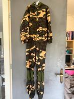 Camouflage leger verkleedpak, Kinderen en Baby's, Carnavalskleding en Verkleedspullen, Ophalen of Verzenden, Zo goed als nieuw