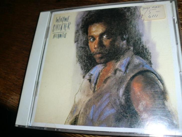 Wayne Shorter ‎– Atlantis CBS CD Japan 1985, Cd's en Dvd's, Cd's | Jazz en Blues, Zo goed als nieuw, Jazz, 1980 tot heden, Ophalen of Verzenden
