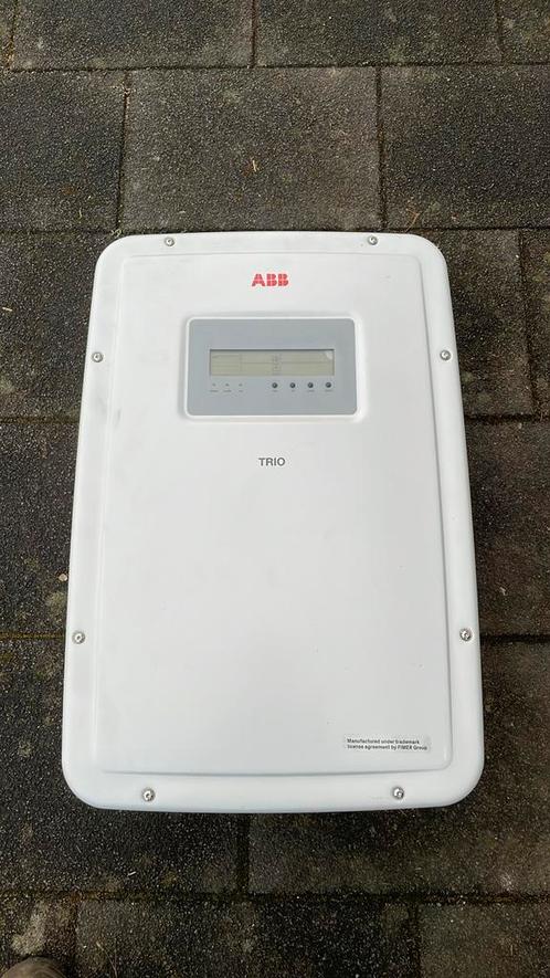 Omvormer ABB Fimer 3-fase zgan, Doe-het-zelf en Verbouw, Elektra en Kabels, Zo goed als nieuw, Overige typen, Ophalen of Verzenden