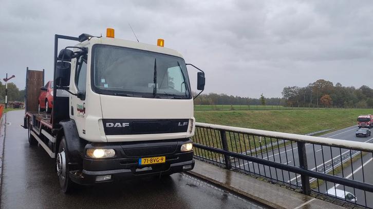 Autotransport, machine transport trekker transport vervoer, Diensten en Vakmensen, Verhuur | Auto en Motor, Verhuiswagen of Bestelauto