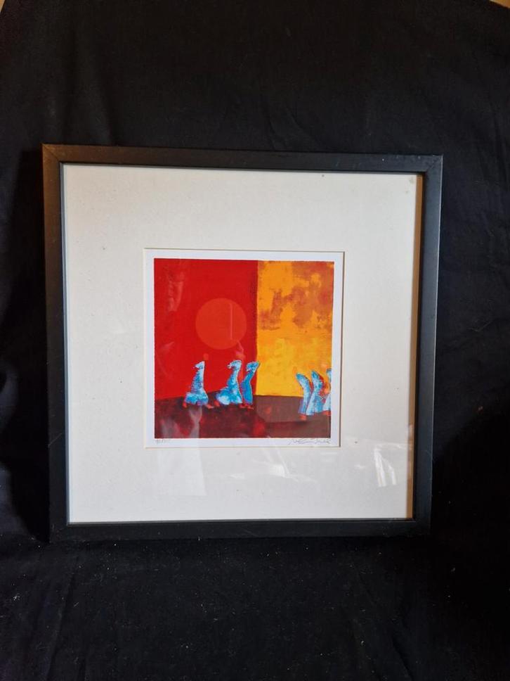 MARJOLIJN VAN GINKEL, Antiek en Kunst, Kunst | Litho's en Zeefdrukken, Ophalen of Verzenden