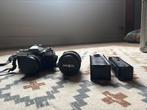 Minolta XD7 + Lenzen en Auto Winder, Audio, Tv en Foto, Fotocamera's Analoog, Ophalen of Verzenden, Gebruikt, Spiegelreflex, Minolta
