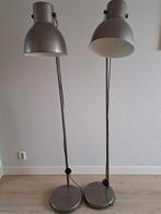 2 IKEA Lampen met Dimmer - Vloerlampen, Gebruikt, Ophalen of Verzenden, Metaal, 150 tot 200 cm