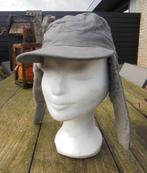 Militaire wintermuts sneeuwmuts Kon Luchtmacht grijs mt 58., Ophalen of Verzenden, Luchtmacht, Nederland, Helm of Baret