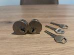 Lips Cylinders voor slot 3 sleutels., Doe-het-zelf en Verbouw, Hang- en Sluitwerk, Ophalen of Verzenden, Gebruikt, Slot