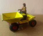 1:36 Corgi Toys Nr. 403 Thwaites Skip Dumper, Ophalen of Verzenden, Gebruikt, Tractor of Landbouw, Corgi