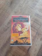 Walt disney de leeuwenkoning 2 videoband, Cd's en Dvd's, VHS | Kinderen en Jeugd, Alle leeftijden, Ophalen of Verzenden, Gebruikt