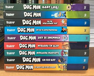 Dog Man - diverse titels -   Nieuw -  Dav Pilkey Dogman beschikbaar voor biedingen