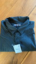 Blouse heren , korte mouw, zwart , maat 3XL, 47-48, Ophalen, Nieuw, Zwart, Overige halswijdtes