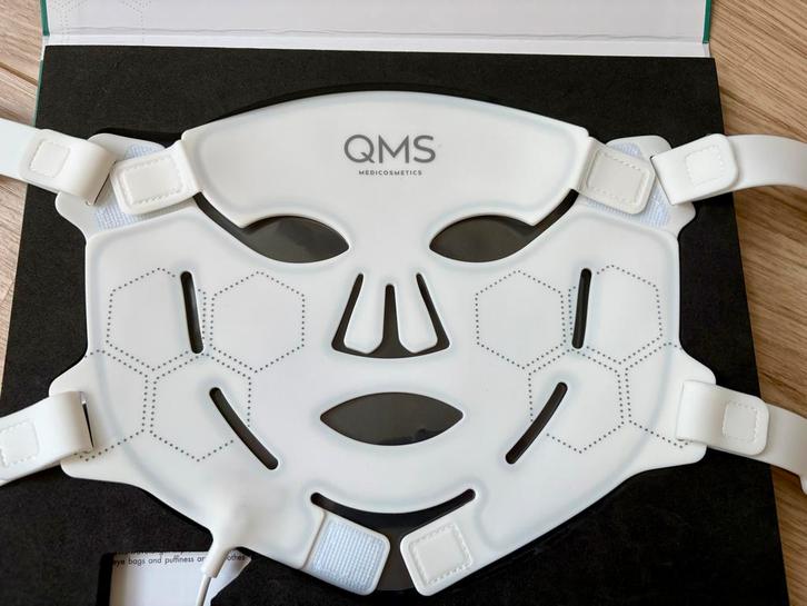 QMS Luxe LED Masker - Huidverjonging, Sieraden, Tassen en Uiterlijk, Uiterlijk | Cosmetica en Make-up, Nieuw, Toebehoren, Gehele gezicht