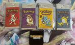 Pokemon Base Set 2 Long Crimp Booster Pack Factory Sealed, Ophalen of Verzenden, Booster