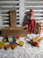 Oud dominospel *Marries*, Antiek en Kunst, Curiosa en Brocante, Verzenden