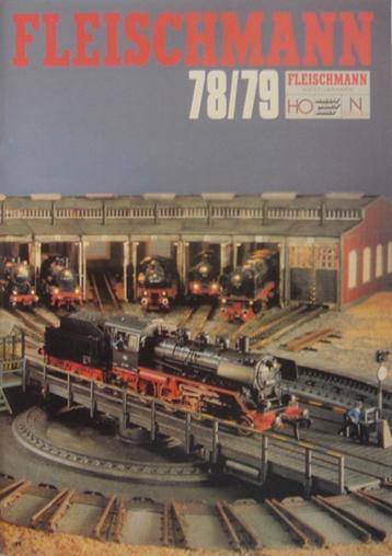 Fleischmann Catalogus 1978-1979 - GAAF EXEMPLAAR beschikbaar voor biedingen