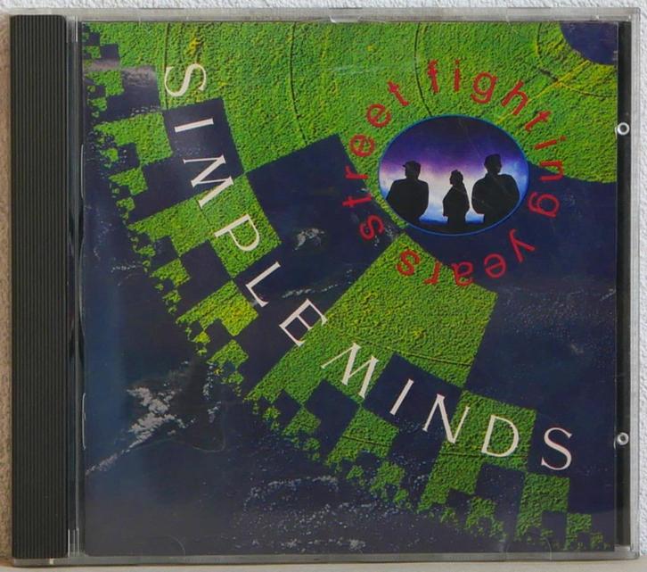 Simple Minds: Street Fighting Years (cd), Cd's en Dvd's, Cd's | Pop, Zo goed als nieuw, 1980 tot 2000, Ophalen of Verzenden