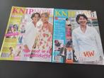 2 Knip patronen bladen juli en augustus 2002, Hobby en Vrije tijd, Kledingpatronen, Ophalen of Verzenden, Zo goed als nieuw, Vrouw