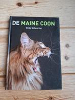 Cindy Schwering - De Maine Coon, Cindy Schwering, Ophalen of Verzenden, Zo goed als nieuw, Katten