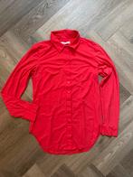 Studio Anneloes Poppy blouse coral rood travelstof mt M, Ophalen of Verzenden, Zo goed als nieuw, Maat 38/40 (M), Rood