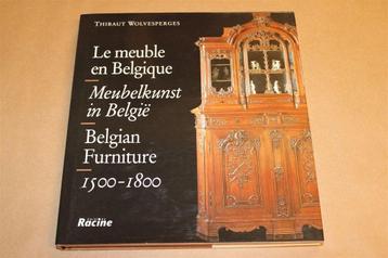 Meubelkunst België 1500–1800 — Historisch Overzicht beschikbaar voor biedingen