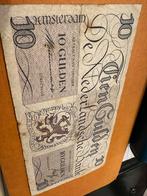 10 gulden 1945, Postzegels en Munten, Bankbiljetten | Europa | Niet-Eurobiljetten, Ophalen of Verzenden, Overige landen