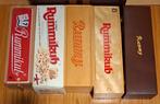 Vintage De Luxe Rummikub Sets - Deluxe - leren koffer, Ophalen of Verzenden, Zo goed als nieuw, Ravensburger, Een of twee spelers