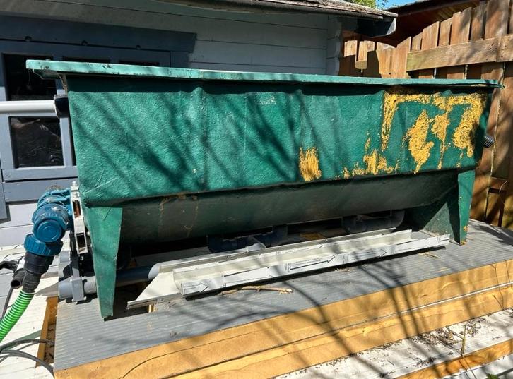 5-kamerfilter voor vijver – compleet met filtermateriaal, Tuin en Terras, Vijver-toebehoren, Gebruikt, Vijverfilter, Ophalen