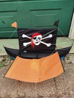 Piratenschip vlieger van Rhombus, Ophalen of Verzenden, Nieuw, Eenlijns, Vlieger