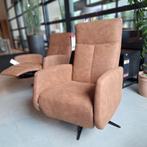 Relaxfauteuil 'Perfini', Ophalen of Verzenden, Zo goed als nieuw, Stof, 50 tot 75 cm