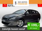 Peugeot 308 SW PureTech 130 EAT6 Allure € 11.995,00, Auto's, Peugeot, Nieuw, Zilver of Grijs, Geïmporteerd, 5 stoelen