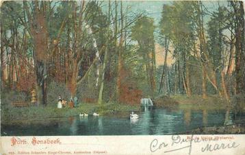 (377-452-017) Arnhem Kleine Waterval Park Sonsbeek beschikbaar voor biedingen