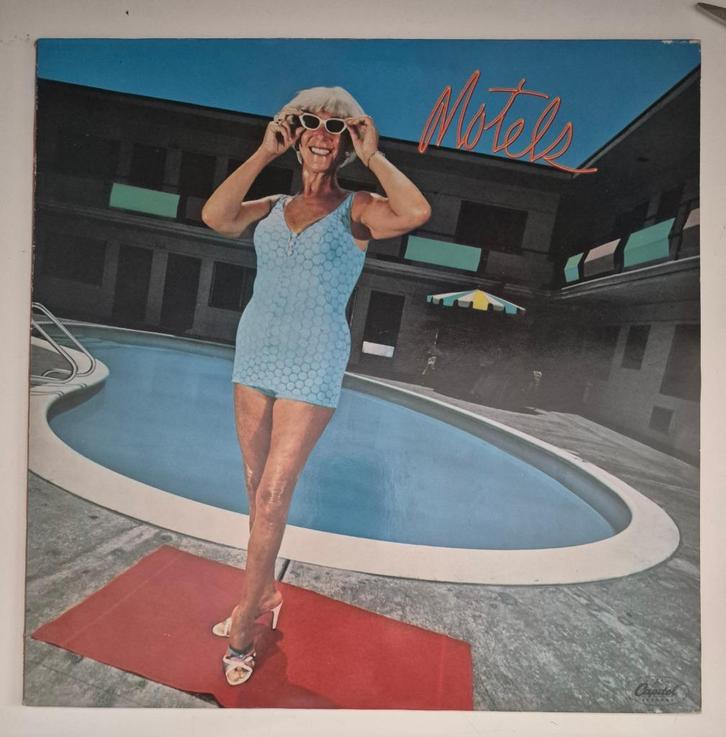 The Motels. Motels., Cd's en Dvd's, Vinyl | Pop, Zo goed als nieuw, 1960 tot 1980, 12 inch, Ophalen of Verzenden