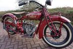 Top/Showroomstaat !!!! Indian Scout 101 600 cc 1928, Motoren, Motoren | Oldtimers, 2 cilinders, Overig, 600 cc