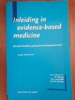 Inleiding in evidence-based medicine, Ophalen of Verzenden, Zo goed als nieuw, Sociale wetenschap