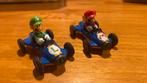 Mario en Luigi autootjes, Ophalen of Verzenden, Zo goed als nieuw