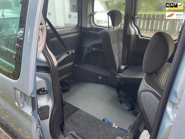 Peugeot Partner MPV 1.6 HDi XT I rolstoel auto I 92.000 km N, Auto's, Peugeot, Bedrijf, Te koop, Partner, ABS, Airbags, Airconditioning