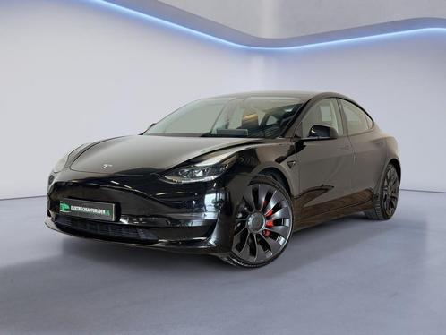 Tesla Model 3 Performance |AWD|NAP|1e EIGENAAR| INRUIL MOGEL, Auto's, Tesla, Bedrijf, Te koop, Model 3, 4x4, ABS, Airbags, Airconditioning