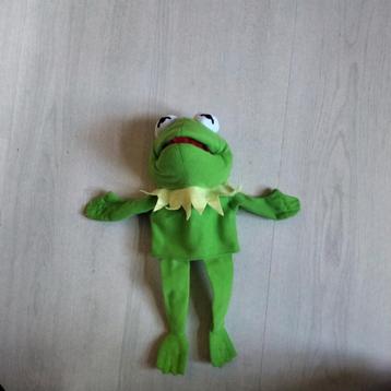 kermit de kikker handpop muppetshow  beschikbaar voor biedingen
