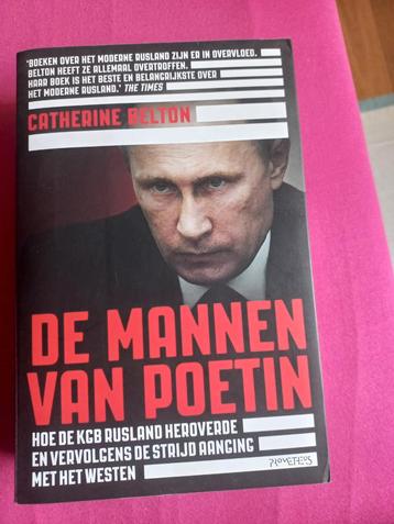 Catherine Belton - De mannen van Poetin beschikbaar voor biedingen