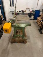 Zink schaar, Ophalen, Gebruikt