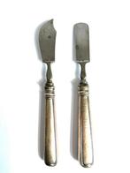 Antiek Zilveren Bestekset voor Kaas, Vis, etc., Antiek en Kunst, Ophalen of Verzenden