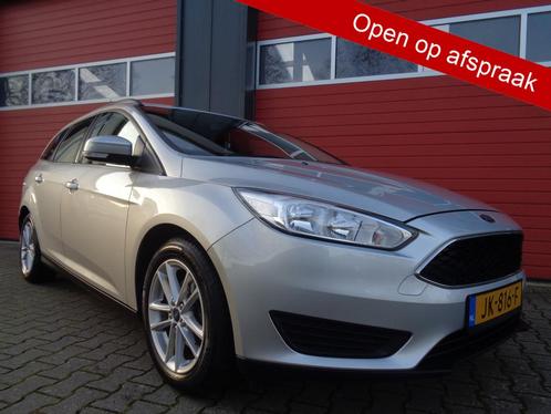 Ford FOCUS Wagon 1.0 Trend 101PK Clima Cruise Navi Trekkaak, Auto's, Ford, Bedrijf, Te koop, Focus, ABS, Airbags, Airconditioning