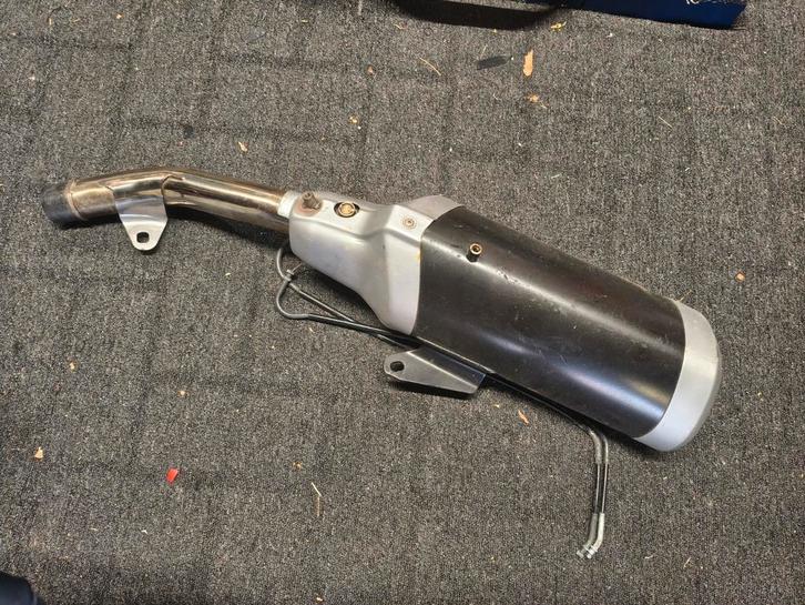 Originele einddemper Kawasaki Z750 bj-2008, Motoren, Onderdelen | Kawasaki, Ophalen