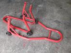 Bok motorbok paddockstand bokken motorlift voorbok achterbok, Motoren, Onderdelen | Ducati, Gebruikt, Factorystore.service@ducati.com