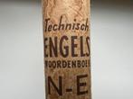 Technisch Engels Woordenboek N-E 1955, Gelezen, Overige uitgevers, Ophalen of Verzenden, J.M.A. Graus