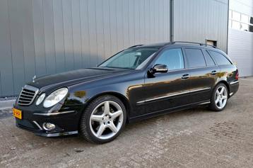 Mercedes-Benz E550 AMG beschikbaar voor biedingen