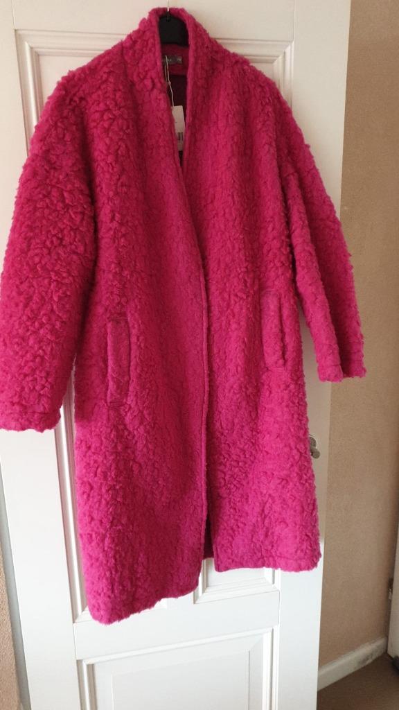 Geisha jas, Kleding | Dames, Jassen | Winter, Nieuw, Maat 42/44 (L), Roze, Ophalen of Verzenden