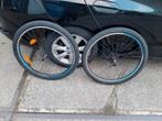Wielen met banden 27,5 2 ,voor en achter, Fietsen en Brommers, Fietsonderdelen, Ophalen of Verzenden, Zo goed als nieuw