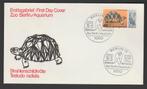 Duitsland - Berlijn - FDC Aquarium, Stralenschildpad, Verzenden, BRD, Postfris